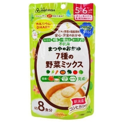 Bột cháo ăn dặm Matsuya 7 loại rau củ cho bé từ 5 tháng tuổi 56g