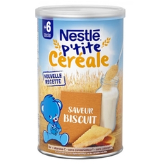 Bột pha sữa Nestle vị bích quy 6M+ 400g
