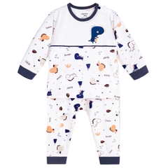 Bộ UalaRogo 36M khủng long 2039 - Trắng Xanh