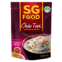 Cháo tươi Sài Gòn Food sườn non ngũ đậu 240g