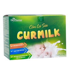 Cốm lợi sữa Curmilk hộp 20 gói