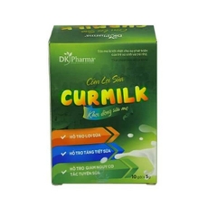 Cốm lợi sữa Curmilk hộp 10 gói