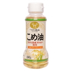 Dầu gạo cao cấp Tsuno cho bé từ 6 tháng tuổi 180g