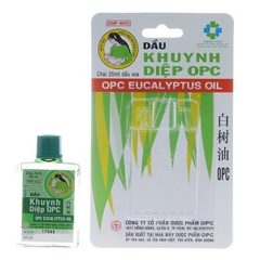 Dầu khuynh diệp OPC 0M+ 25ml