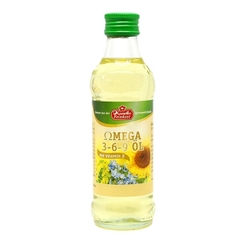 Dầu ép lạnh Kunella bổ sung Omega 3-6-9 6M+ 100ml