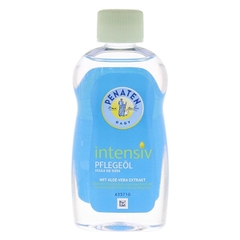 Dầu massage Penaten Intensiv 200ml 0M+
