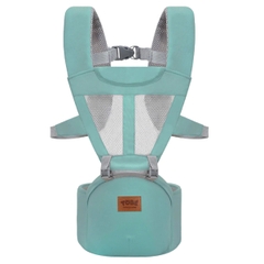 Địu Naava Tobe định hình thông minh 6101 - Xanh lá