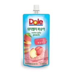 Nước đào ép thạch Dole cho bé từ 1 tuổi 130ml