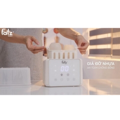 Máy hâm và tiệt trùng bình sữa Fatz Baby Dou 3 FB3093VN