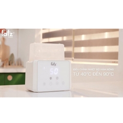 Máy hâm và tiệt trùng bình sữa Fatz Baby Dou 3 FB3093VN