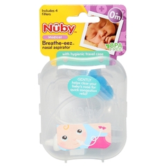 Dụng cụ hút mũi Nuby kèm 4 bộ lọc