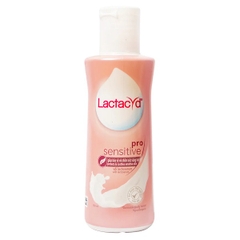 Dung dịch vệ sinh Lactacyd Pro Sensitive cho da nhạy cảm 150ml