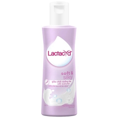 Dung dịch vệ sinh Lactacyd Soft & Silky dưỡng ẩm 150ml