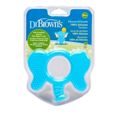 Gặm nướu Dr. Brown's hình voi cho bé từ 3 tháng tuổi