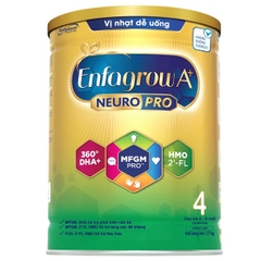 Sữa bột Enfagrow A+ 4 900g (2-6 tuổi) vị không đổi