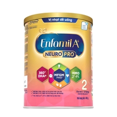 Sữa Enfamil A+ NeuroPro số 2 6-12 tháng 400g