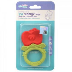 Gặm nướu Ange AG060 hình táo cho bé từ 3 tháng tuổi