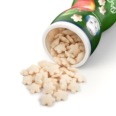 Bánh ăn dặm Gerber Orgainic vị táo 8M+