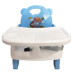 Ghế ăn dặm gấp gọn Amisio T916 - Xanh dương