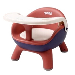 Ghế ăn dặm thấp Eggies Tobé - Đỏ