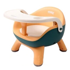 Ghế ăn dặm thấp Eggies Tobé - Vàng