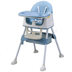 Ghế ăn dặm Umoo đa năng UM-0492 màu xanh dương