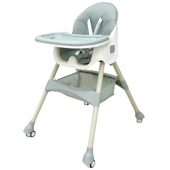 Ghế ăn dặm Umoo gấp gọn UM-0491 màu xanh mint