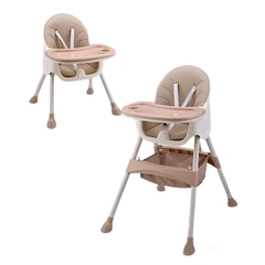 Ghế ăn dặm Umoo không bánh UM-0569 màu nâu