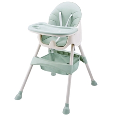 Ghế ăn dặm Umoo không bánh UM-0569 màu xanh mint