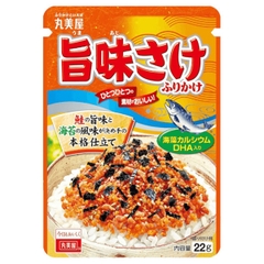 Gia vị rắc cơm Marumiya vị cá hồi 9M+ 22g