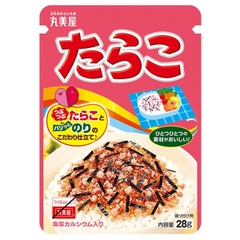 Gia vị rắc cơm Marumiya vị trứng cá tuyết 9M+ 28g