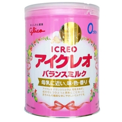 Sữa Glico Icreo nội địa Nhật số 0 0-12 tháng 800g