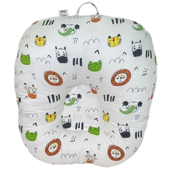 Gối chống trào MonMon - Trắng thú rừng