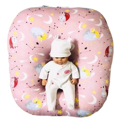 Gối chống trào ngược MonMon - Hồng trăng sao