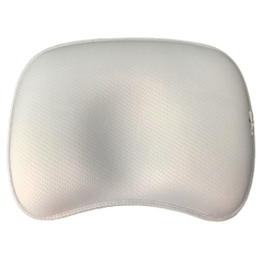 Gối chống bẹt đầu Little Love sợi bột ngô màu ghi