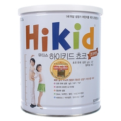Sữa Hikid vị socola Hàn Quốc 1- 9 tuổi 650g