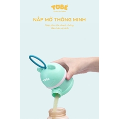 Hộp chia sữa 3 tầng Tobé - Xanh