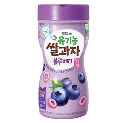 Bánh ăn dặm hữu cơ ILdong vị việt quất 40g