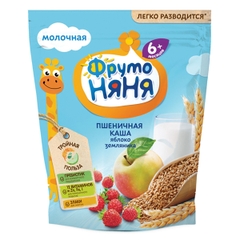 Bột ăn dặm Kawa vị kiều mạch, táo, dâu cho bé từ 6 tháng tuổi 200g