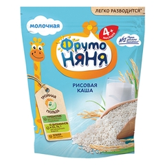 Bột ăn dặm Kawa Nga vị gạo sữa cho bé từ 4 tháng tuổi 200g