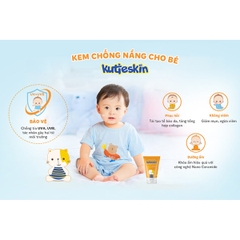 Kem chống nắng Kutieskin 20g