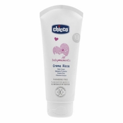 Kem dưỡng ẩm Chicco Omega và vitamin E 100ml