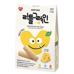 Bánh ăn dặm ngũ cốc Kemy Kids vị phô mai