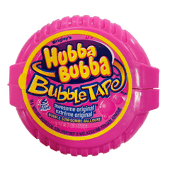 Kẹo gum cuộn Hubba Bubba vị truyền thống 180cm 5Y+