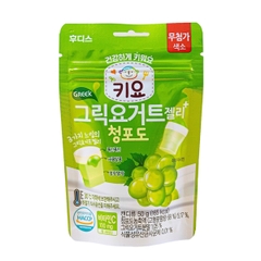 Kẹo sữa chua dẻo Hy Lạp Ildong vị nho xanh cho bé từ 2 tuổi 50g