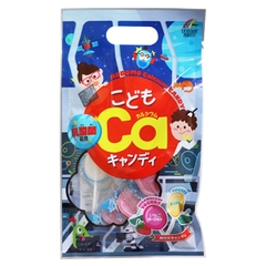 Kẹo mút Kodomo bổ sung canxi và lợi khuẩn cho bé từ 1 tuổi