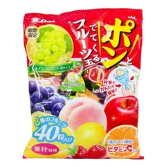 Kẹo trái cây Lion 8 vị 140g