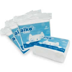 Khăn khô đa năng Aiko (bịch 300g)