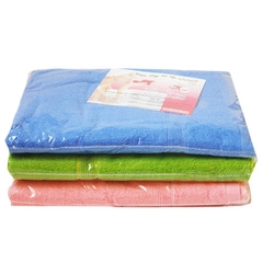 Khăn tắm cotton Kachoo Baby 60x120cm (giao màu ngẫu nhiên)