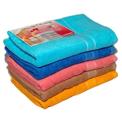 Khăn tắm cotton Kachoo Baby 50x100cm (giao màu ngẫu nhiên)